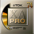 TDK XA PRO74
