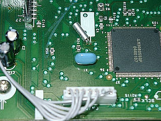 MDデッキ MDS-JB940 クロック交換