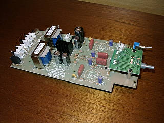 真空管ステレオヘッドホンアンプ TG-5882の製作