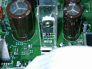 MDデッキ MDS-JB940 クロック交換