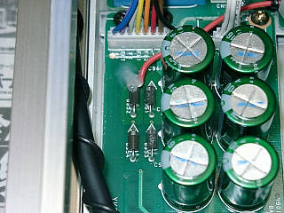 CDP−X5000クロック基板電源
